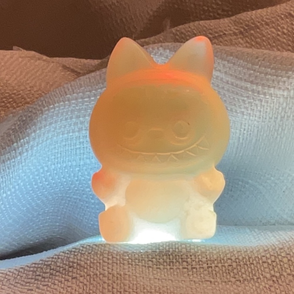 Brand New 2in Opalite Labubu